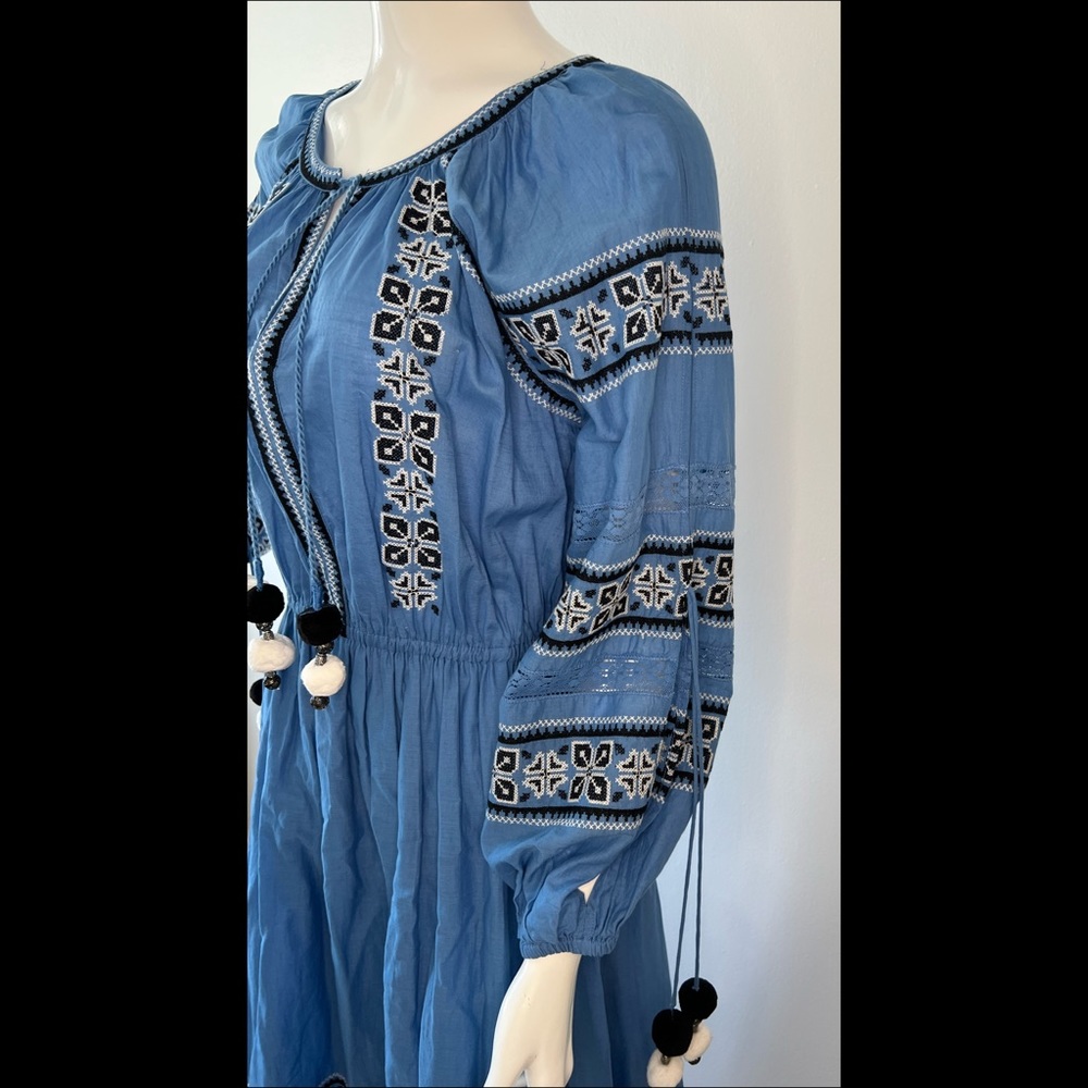 LoveShackFancy Lupita Embroidery Isla Dress - Picture 5 of 10